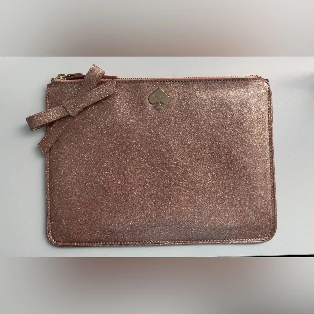 Kate Spade Kate Spade RoseGold Glitter Bug Georgie